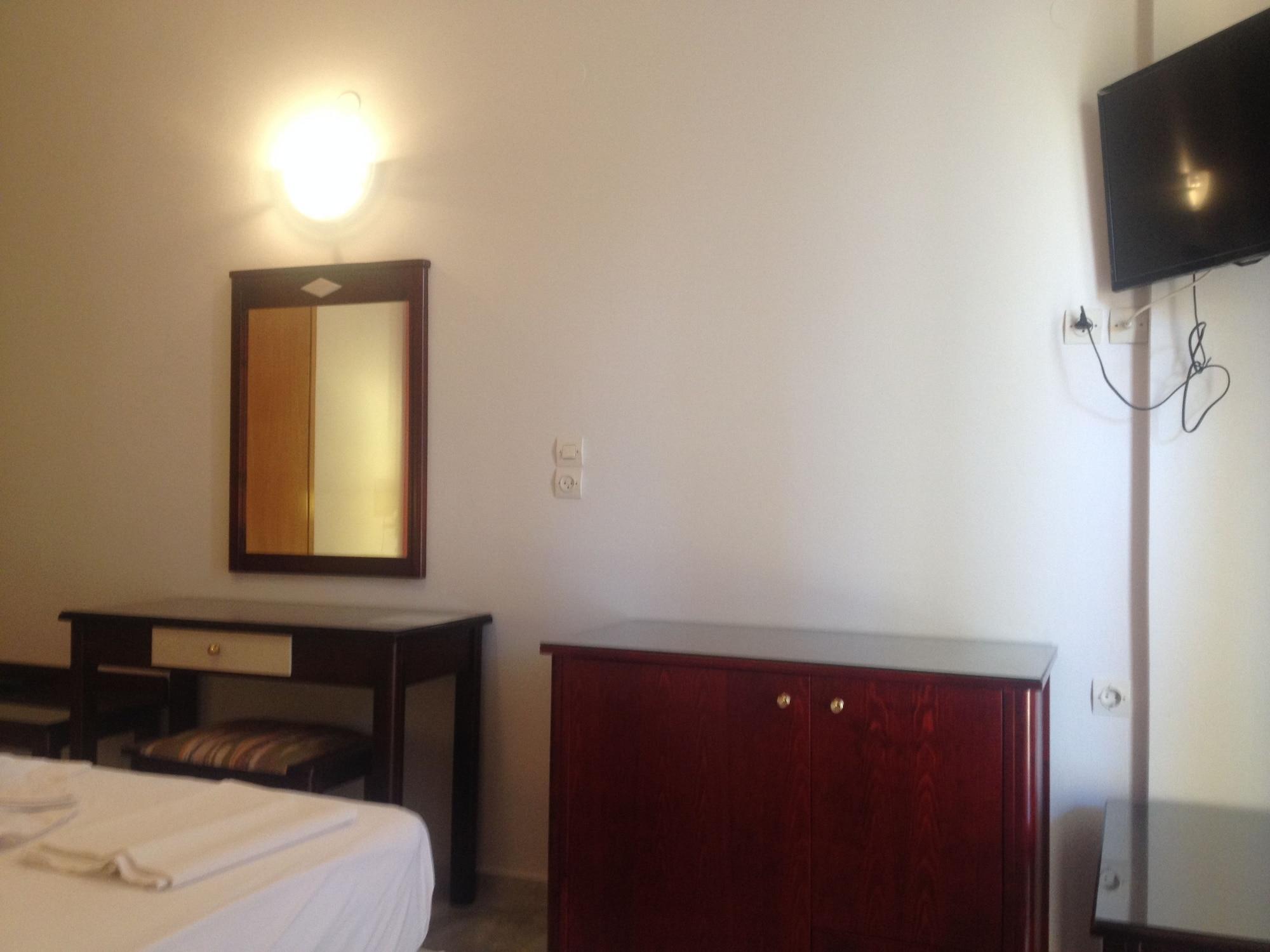 Kyriaki Hotel Kato Daratso Exterior photo