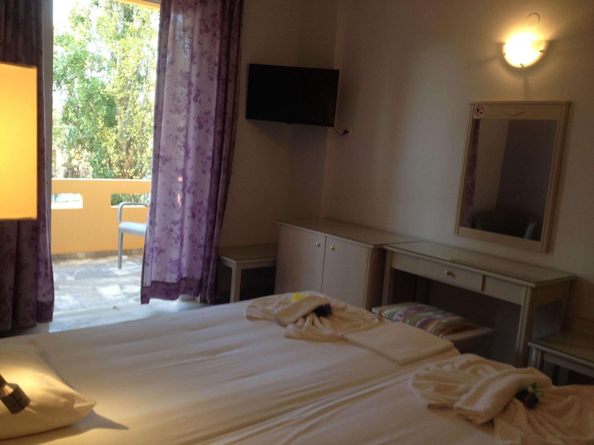 Kyriaki Hotel Kato Daratso Exterior photo